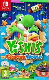 Nintendo Switch Yoshi's Crafted World